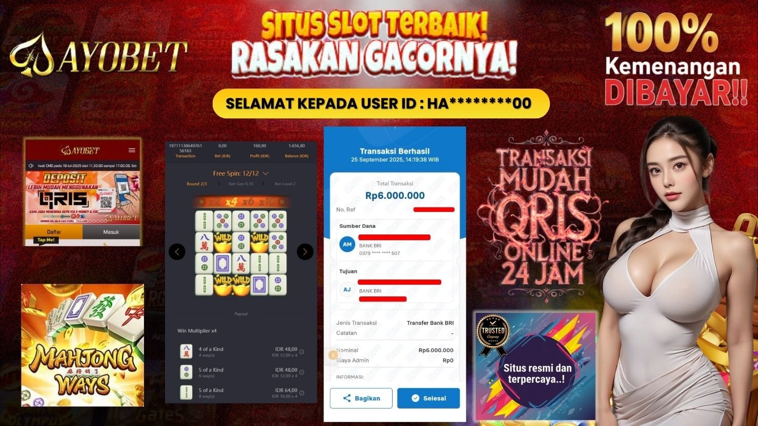 AYOBET JACKPOT SLOT MAHJONG WAYS